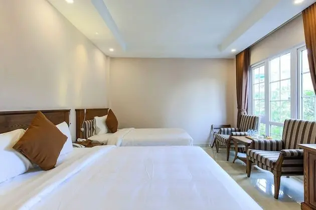 Deluxe Üç Kişilik Oda