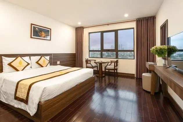 Deluxe Tek Büyük Yataklı Oda, Nehir Manzaralı