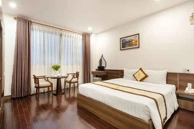 Deluxe Tek Büyük Yataklı Oda, Nehir Manzaralı