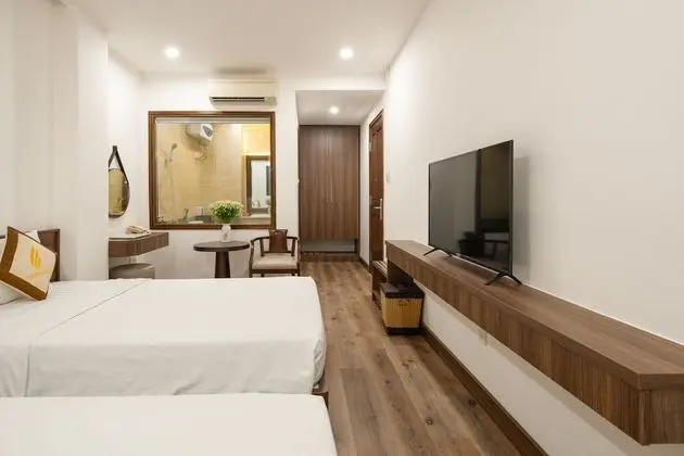 Deluxe Tek Büyük Yataklı Oda, Nehir Manzaralı
