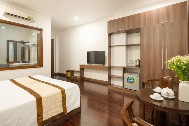 Deluxe Tek Büyük Yataklı Oda, Nehir Manzaralı
