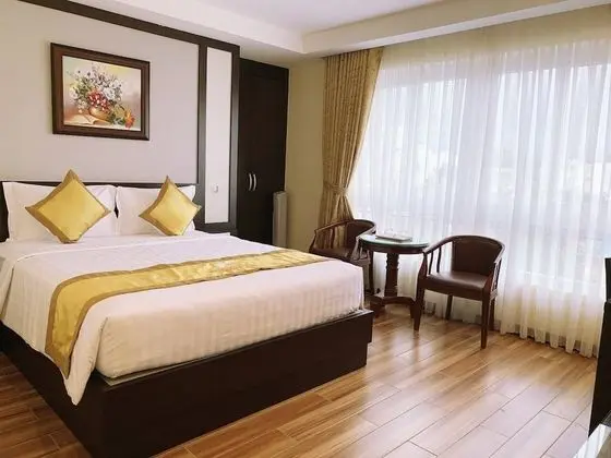 Superior Tek Büyük Yataklı Oda, Şehir Manzaralı