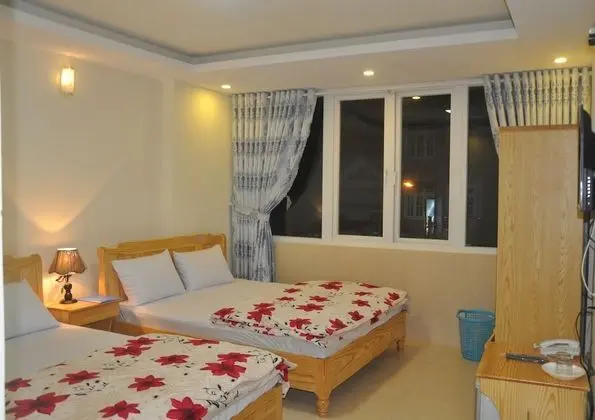 Deluxe Dört Kişilik Oda, 2 Büyük (Queen) Boy Yatak, Buzdolabı, Şehir Manzaralı