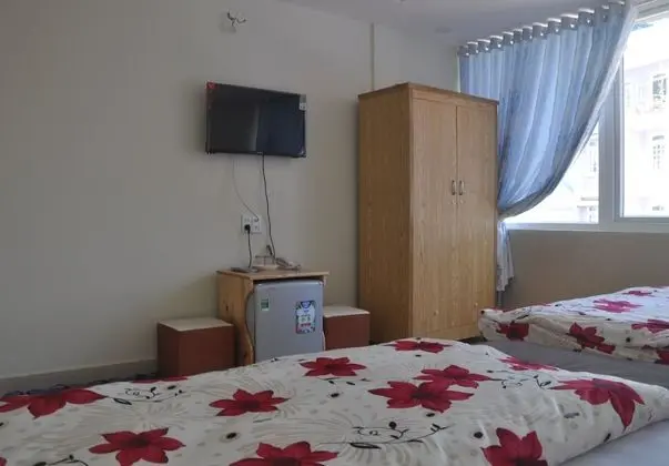Deluxe Dört Kişilik Oda, 2 Büyük (Queen) Boy Yatak, Buzdolabı, Şehir Manzaralı