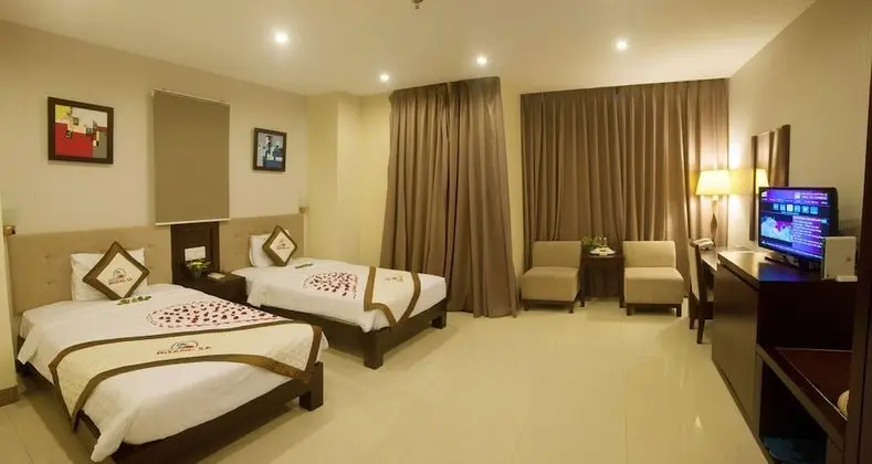 Luxury Tek Büyük veya İki Ayrı Yataklı Oda