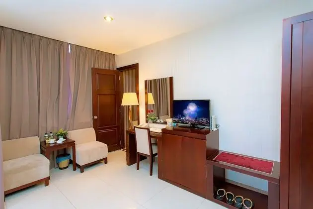 Luxury Tek Büyük veya İki Ayrı Yataklı Oda
