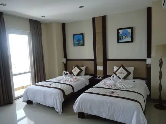Luxury Tek Büyük veya İki Ayrı Yataklı Oda