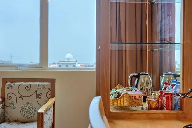 Deluxe İki Ayrı Yataklı Oda, 1 Yatak Odası, Şehir Manzaralı