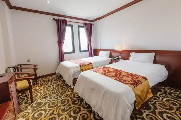 Deluxe Tek Büyük veya İki Ayrı Yataklı Oda