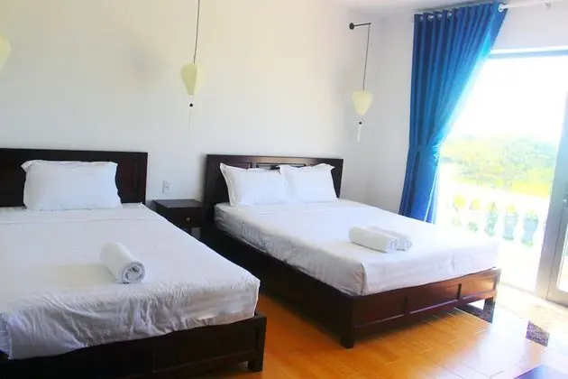 Deluxe Üç Kişilik Oda, Bahçe Manzaralı