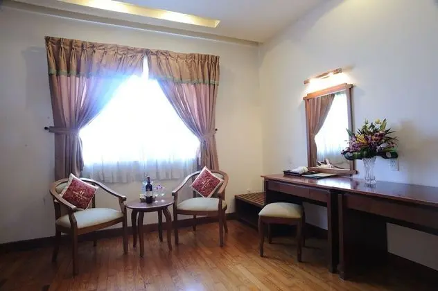 Deluxe Tek Büyük veya İki Ayrı Yataklı Oda