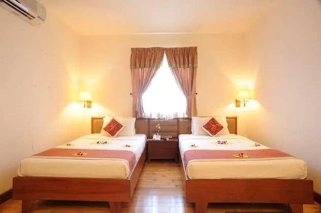 Deluxe Tek Büyük veya İki Ayrı Yataklı Oda