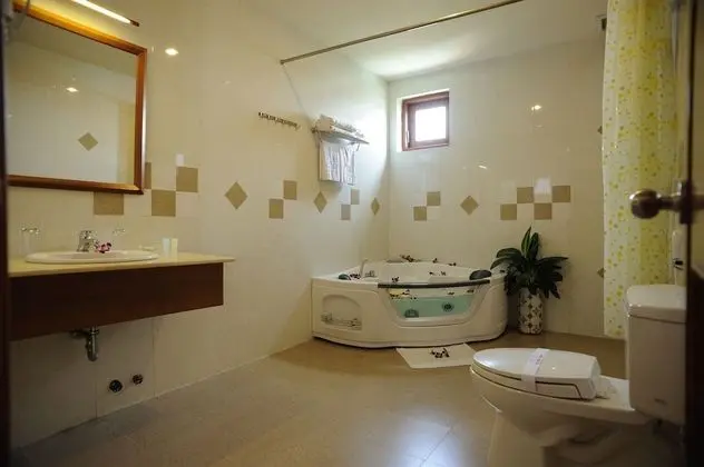 Deluxe Tek Büyük veya İki Ayrı Yataklı Oda