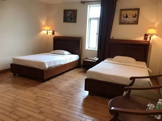 Deluxe Tek Büyük veya İki Ayrı Yataklı Oda