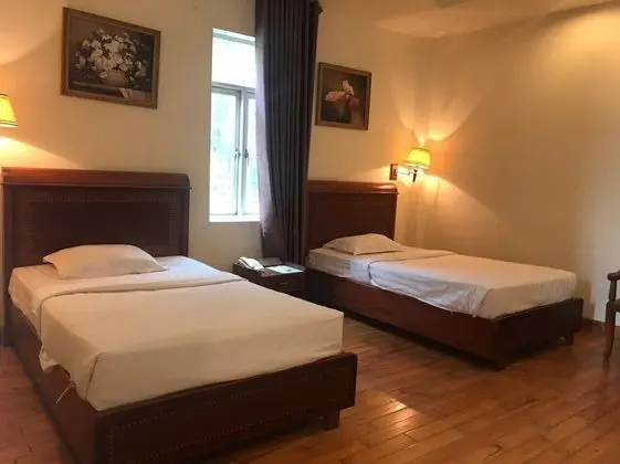 Deluxe Tek Büyük veya İki Ayrı Yataklı Oda