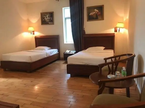 Deluxe Tek Büyük veya İki Ayrı Yataklı Oda