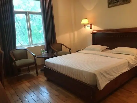 Deluxe Tek Büyük veya İki Ayrı Yataklı Oda