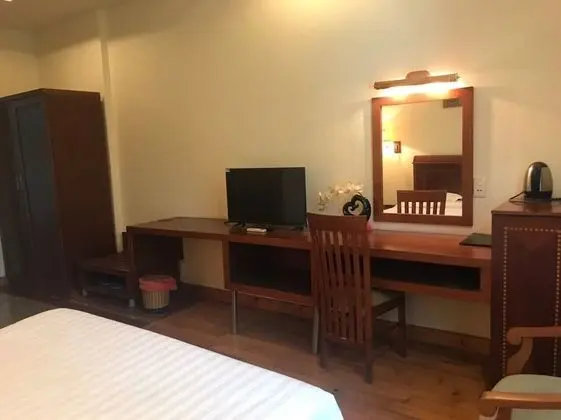 Deluxe Tek Büyük veya İki Ayrı Yataklı Oda