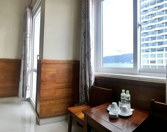 Deluxe Oda, Balkon, Deniz Manzaralı (Double)