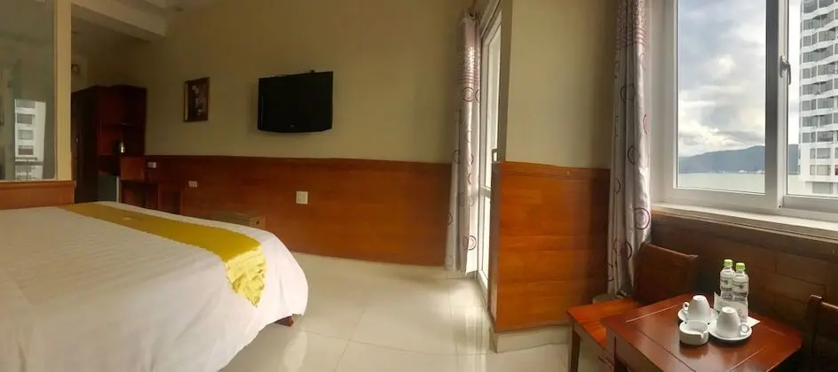 Deluxe Oda, Balkon, Deniz Manzaralı (Double)