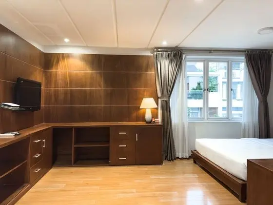 Executive Oda, Balkon