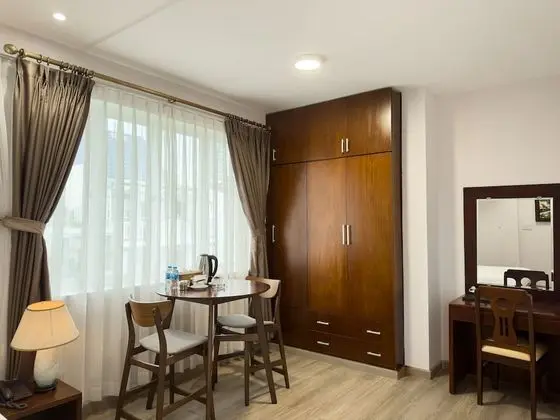 Executive Oda, Balkon