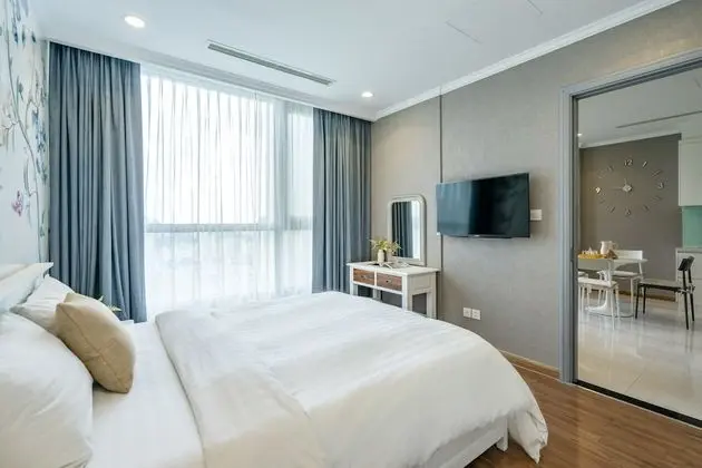 Luxury Apart Daire, 1 Yatak Odası, Balkon, Şehir Manzaralı
