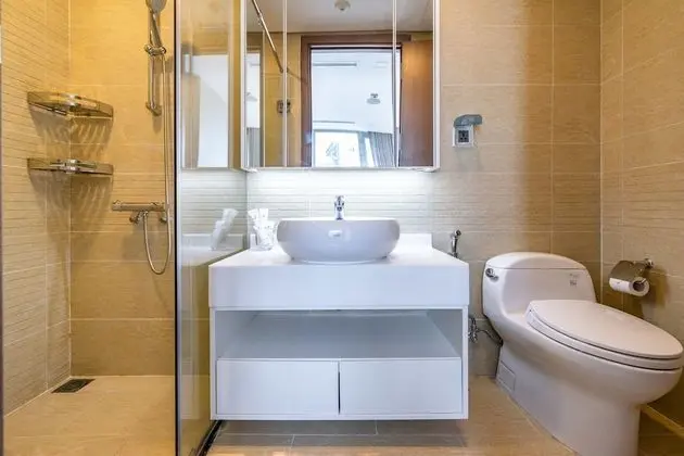 Luxury Apart Daire, 1 Yatak Odası, Balkon, Şehir Manzaralı