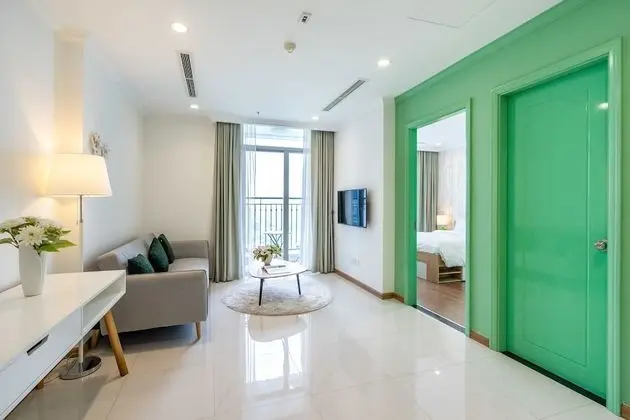 Luxury Apart Daire, 1 Yatak Odası, Balkon, Şehir Manzaralı