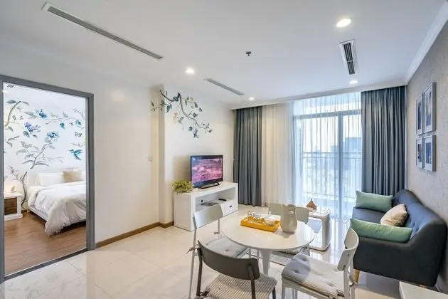 Luxury Apart Daire, 1 Yatak Odası, Balkon, Şehir Manzaralı
