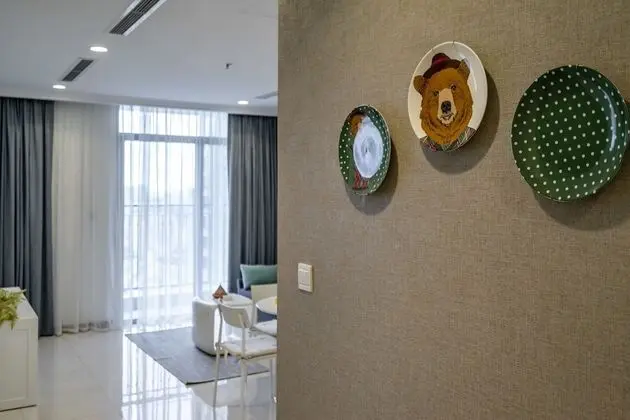 Luxury Apart Daire, 1 Yatak Odası, Balkon, Şehir Manzaralı
