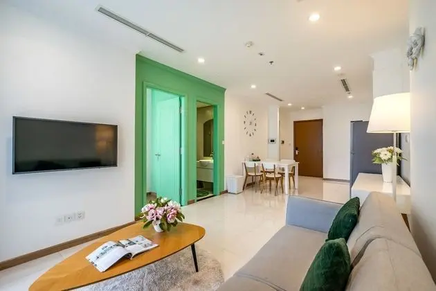Luxury Apart Daire, 1 Yatak Odası, Balkon, Şehir Manzaralı
