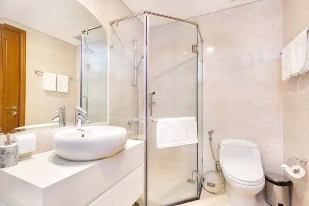 Luxury Apart Daire, 1 Yatak Odası, Balkon, Şehir Manzaralı