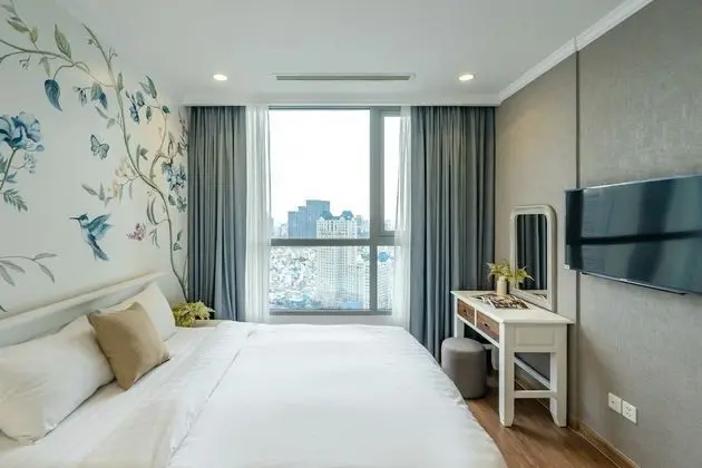 Luxury Apart Daire, 1 Yatak Odası, Balkon, Şehir Manzaralı