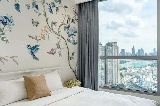Luxury Apart Daire, 1 Yatak Odası, Balkon, Şehir Manzaralı