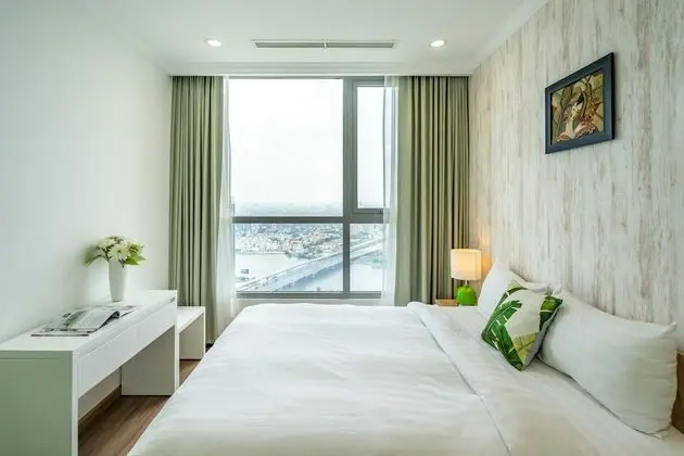 Luxury Apart Daire, 1 Yatak Odası, Balkon, Şehir Manzaralı
