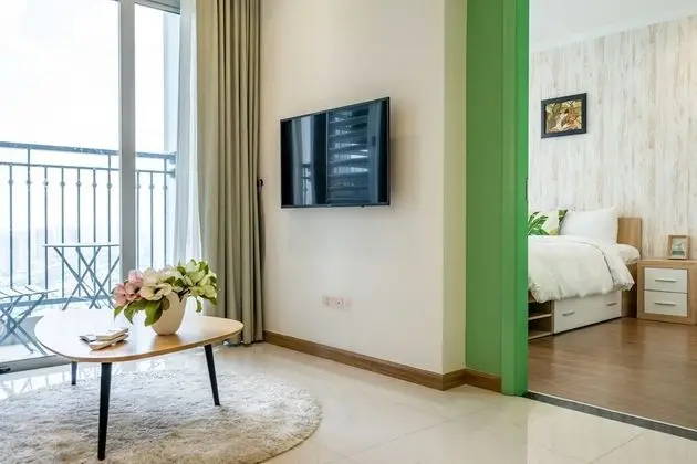 Luxury Apart Daire, 1 Yatak Odası, Balkon, Şehir Manzaralı
