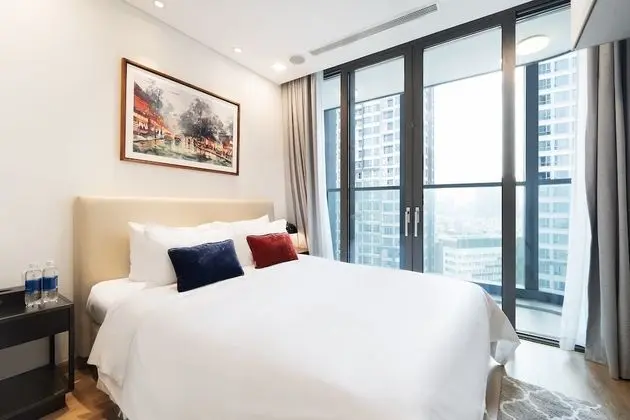 Luxury Apart Daire, 1 Yatak Odası, Balkon, Şehir Manzaralı