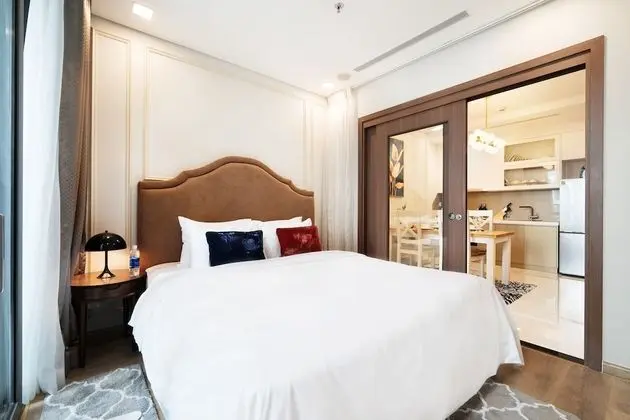 Luxury Apart Daire, 1 Yatak Odası, Balkon, Şehir Manzaralı