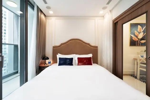 Luxury Apart Daire, 1 Yatak Odası, Balkon, Şehir Manzaralı