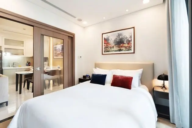 Luxury Apart Daire, 1 Yatak Odası, Balkon, Şehir Manzaralı
