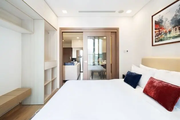 Luxury Apart Daire, 1 Yatak Odası, Balkon, Şehir Manzaralı