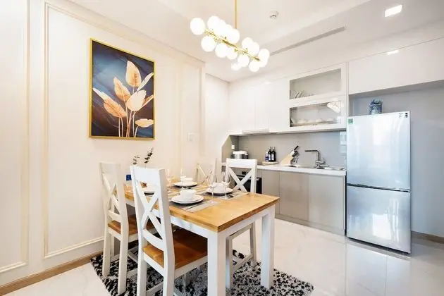 Luxury Apart Daire, 1 Yatak Odası, Balkon, Şehir Manzaralı