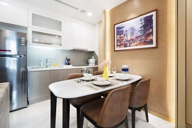 Luxury Apart Daire, 1 Yatak Odası, Balkon, Şehir Manzaralı