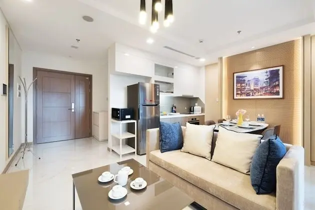 Luxury Apart Daire, 1 Yatak Odası, Balkon, Şehir Manzaralı