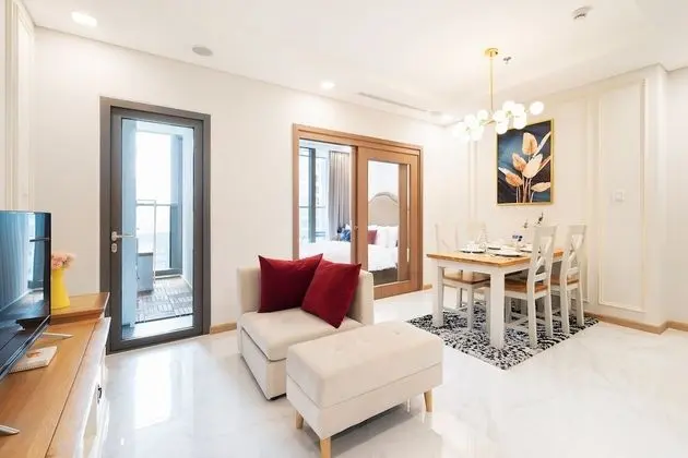 Luxury Apart Daire, 1 Yatak Odası, Balkon, Şehir Manzaralı