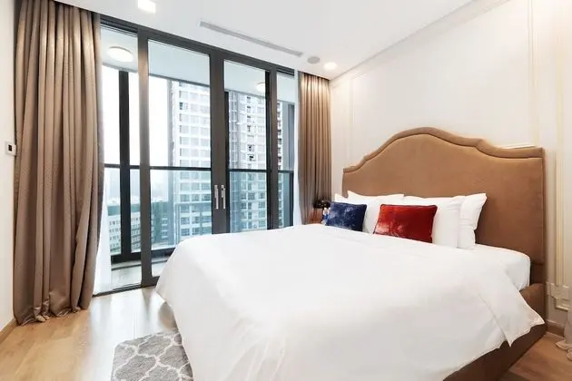 Luxury Apart Daire, 1 Yatak Odası, Balkon, Şehir Manzaralı