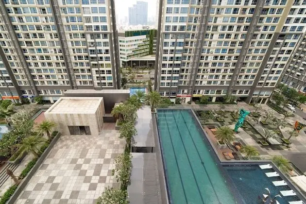 Luxury Apart Daire, 1 Yatak Odası, Balkon, Şehir Manzaralı