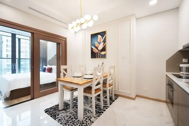 Luxury Apart Daire, 2 Yatak Odası, Balkon, Şehir Manzaralı