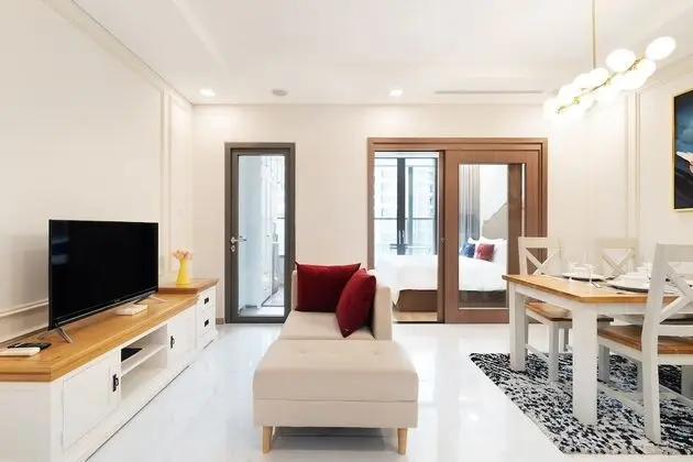 Luxury Apart Daire, 2 Yatak Odası, Balkon, Şehir Manzaralı